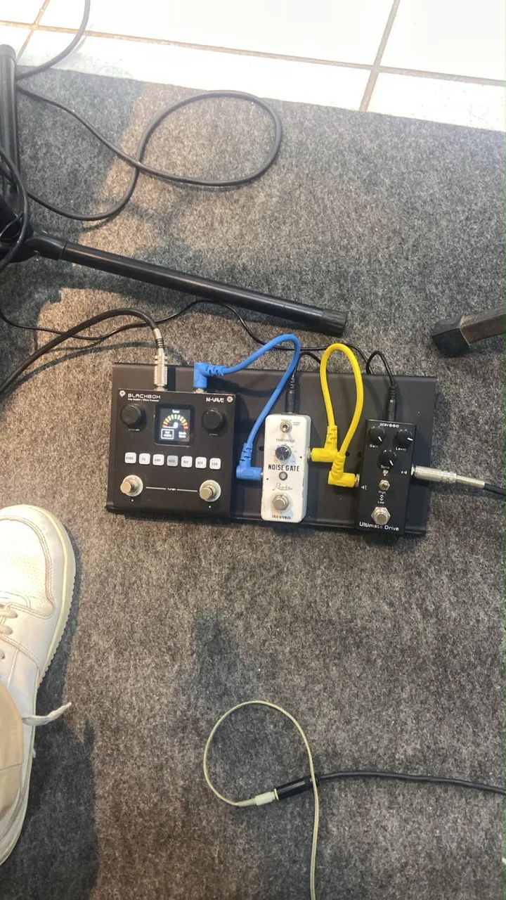 VENDO SET DE PEDAIS