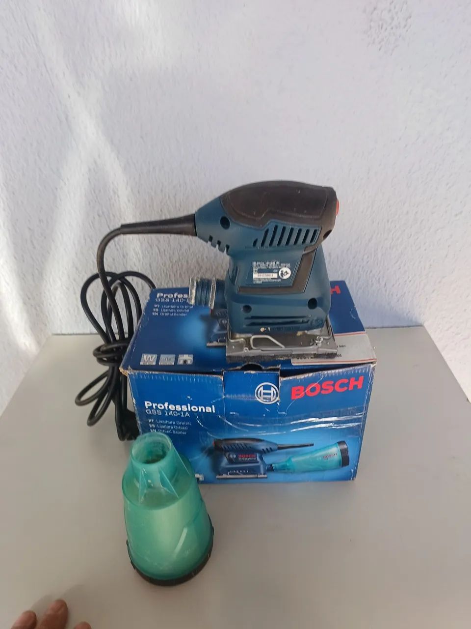 Lixadeira bosch treme treme GSS140  - Foto 5