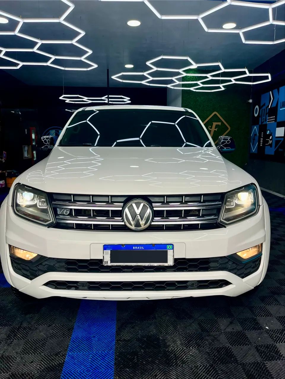 Volkswagen Amarok AMAROK Highline CD 3.0 4x4 TB Dies. Aut. 2019