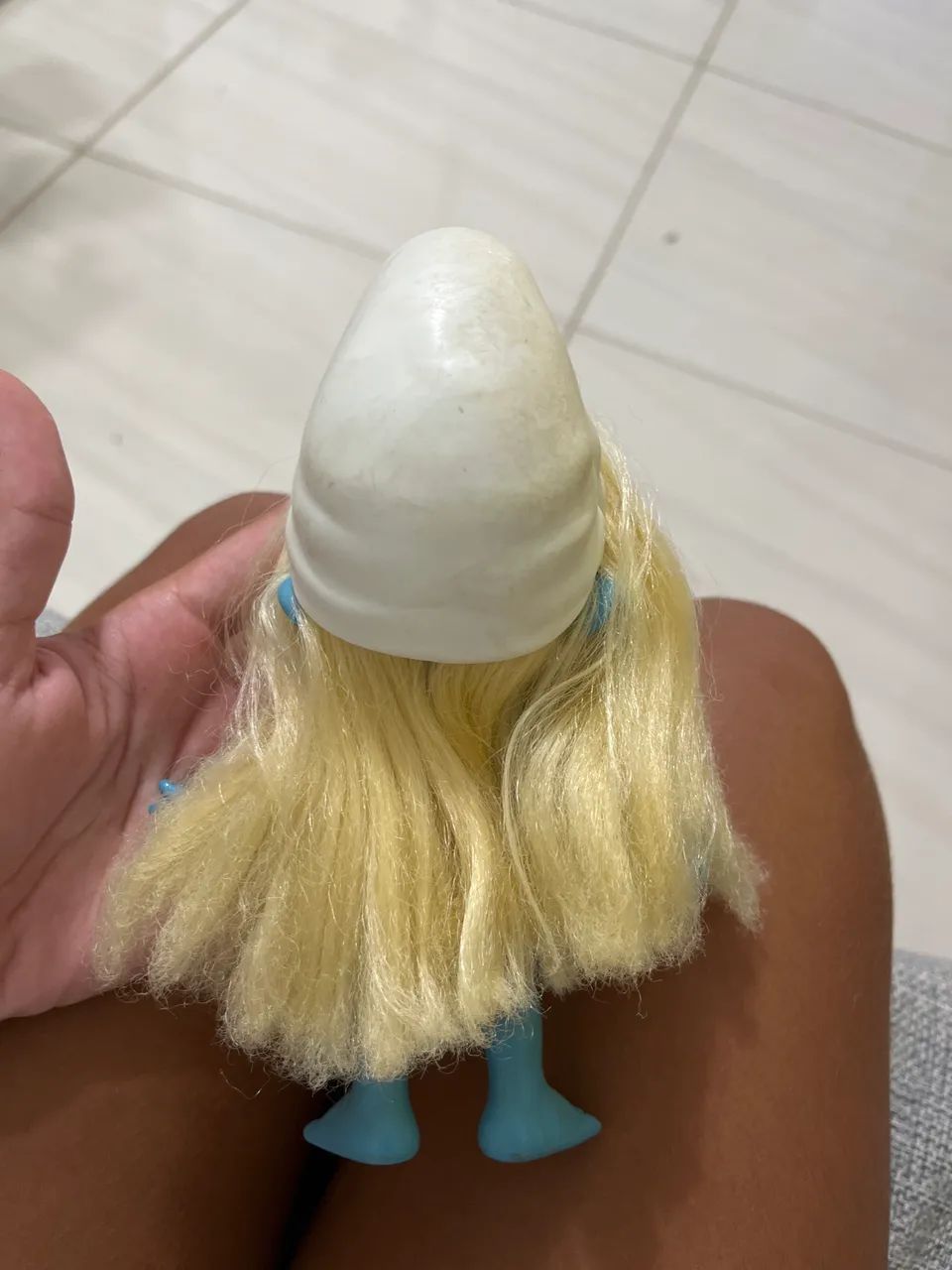 brinquedo smurfete - Foto 2