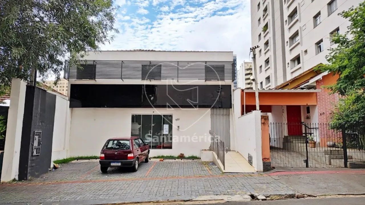 Casa Comercial para Locação no Centro de Londrina com 9 Salas