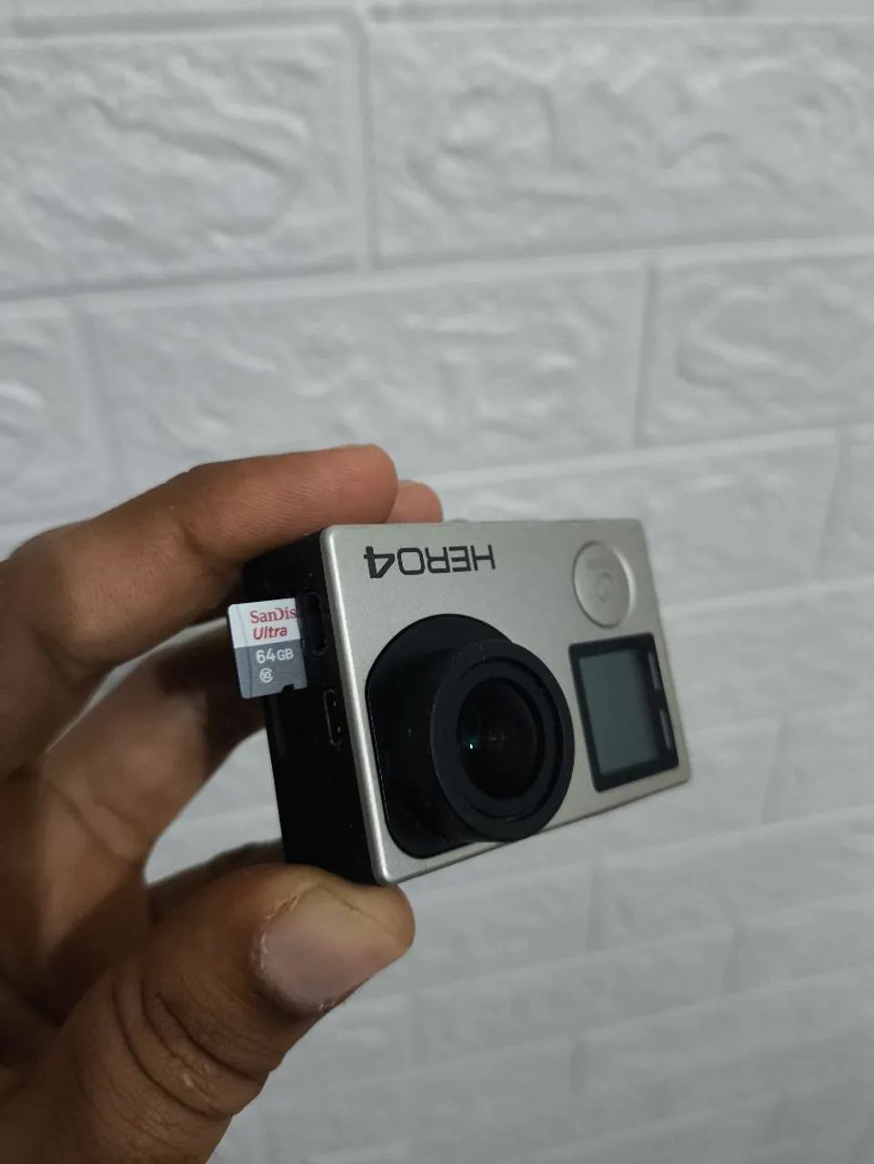 Câmera Go pro hero 4