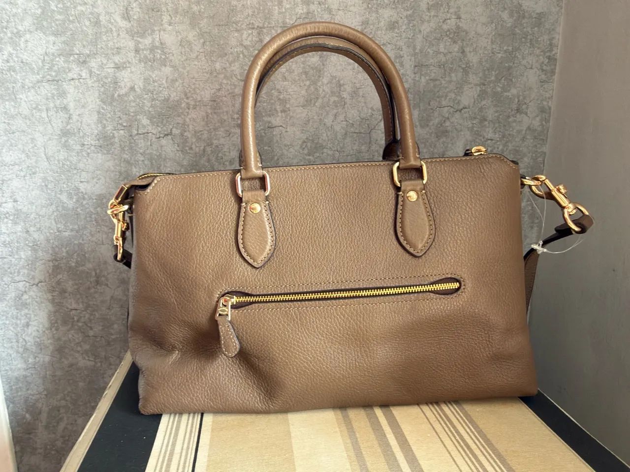 Bolsa Coach, original, nunca usada - Foto 2