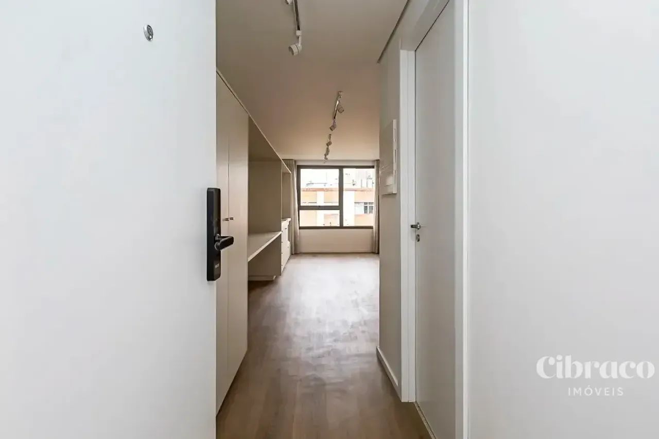 Studio no Centro Cívico de 27,39 m² - Edifício Apolo - Foto 4