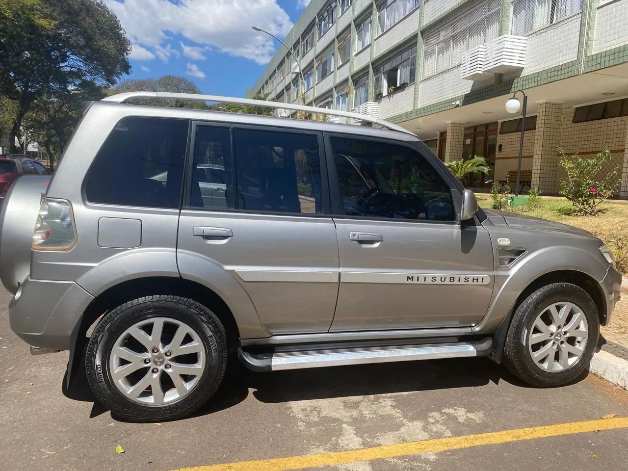 Mitsubishi Pajero TR4 2.0 Flex 16V 4X2 Mec. 2012 2012