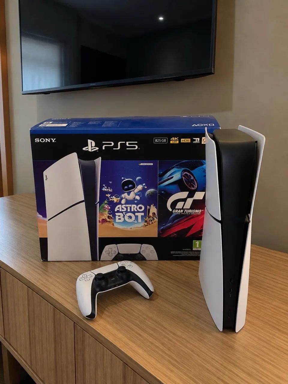 PS5 Slim Digital (Pouco Usado) - Foto 2