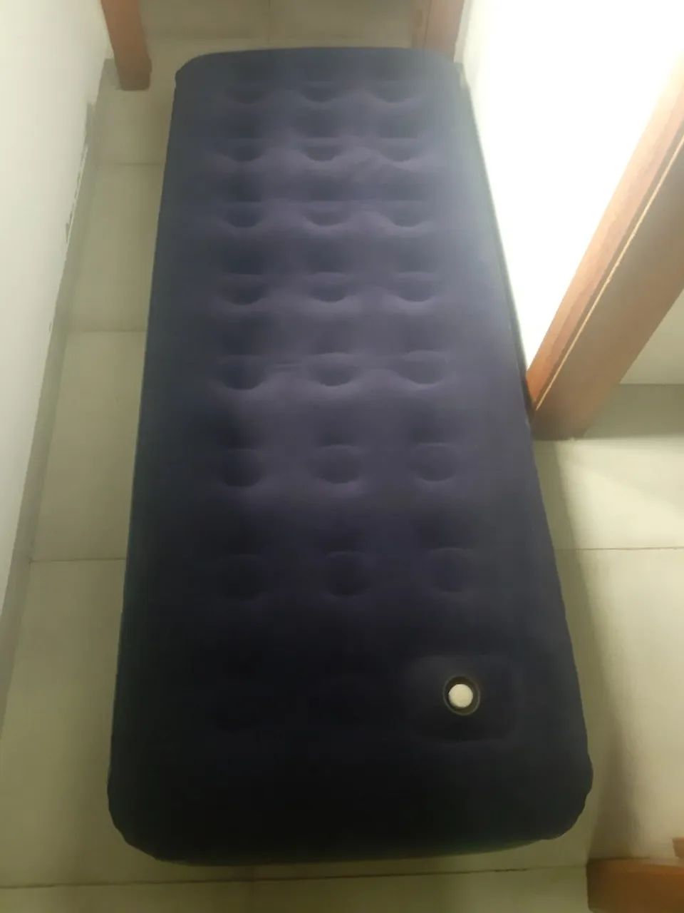 Colchão inflável solterio Náutica  - Foto 2