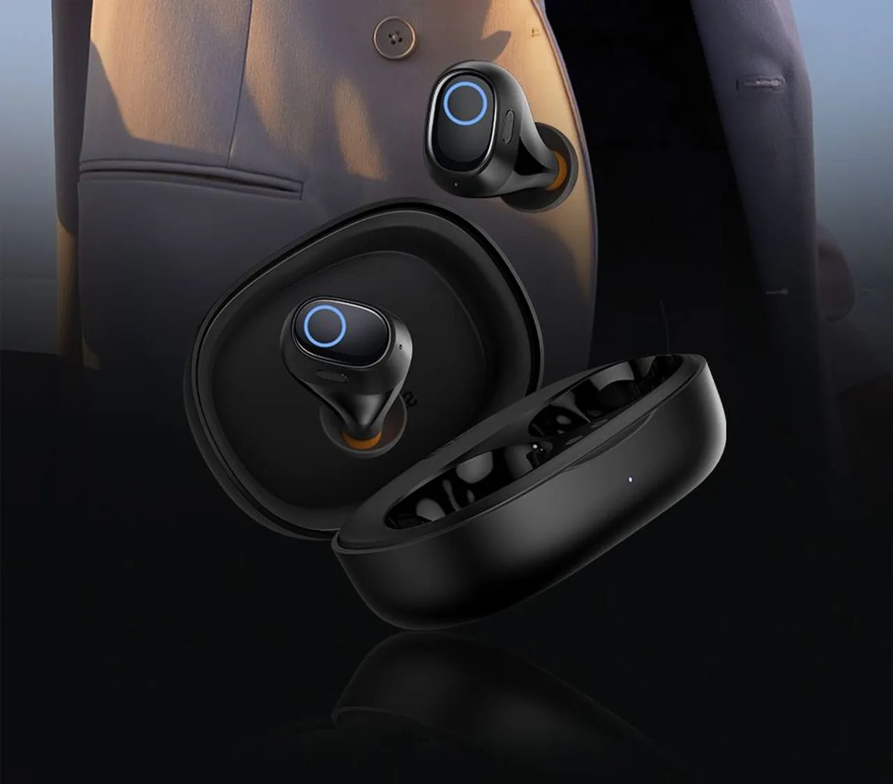 Sensacional!!! Fone bluetooth tws basseus wm03 baixa latência.