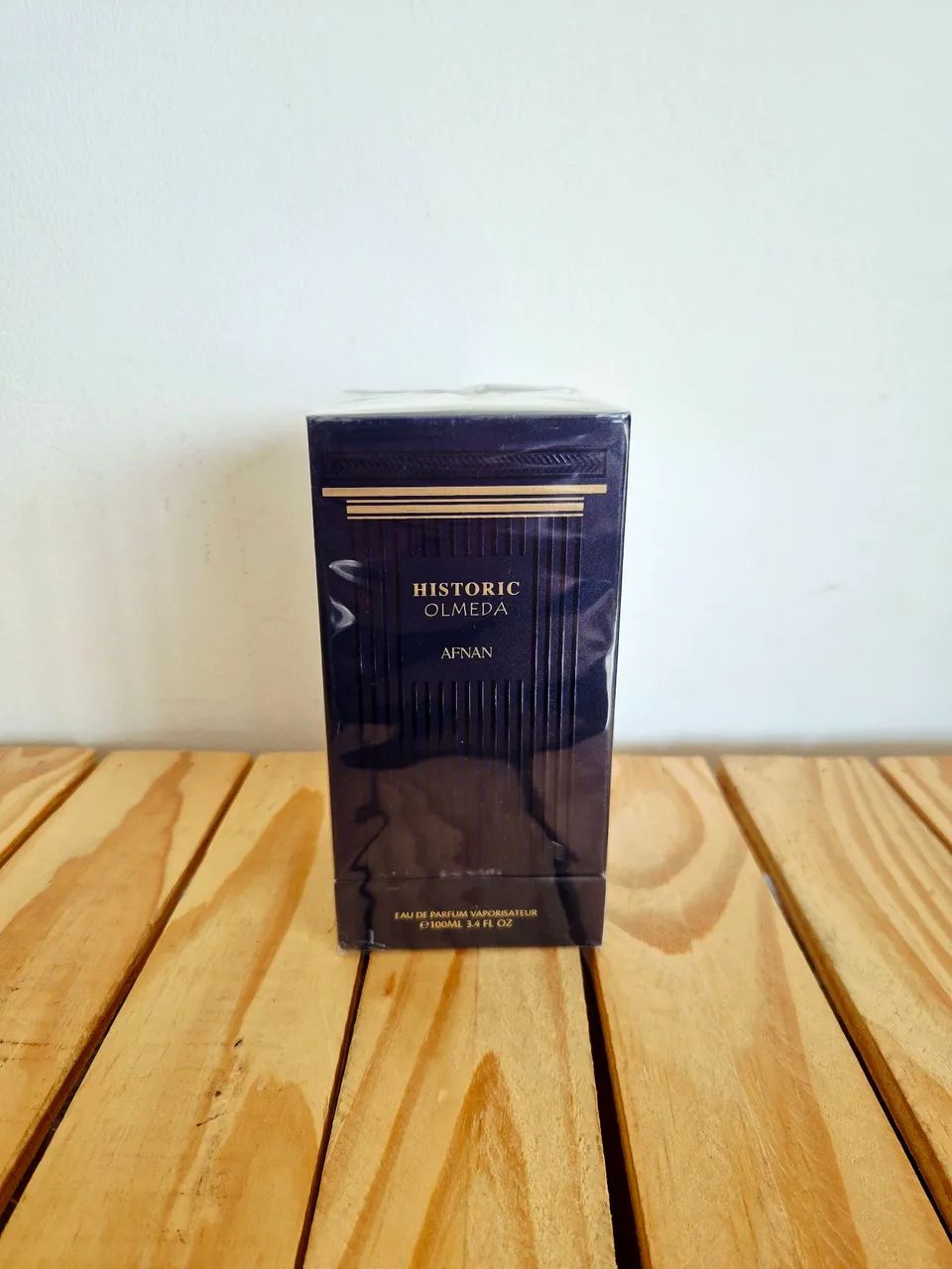 Perfume Afnan Historic Olmeda 100ml Lacrado