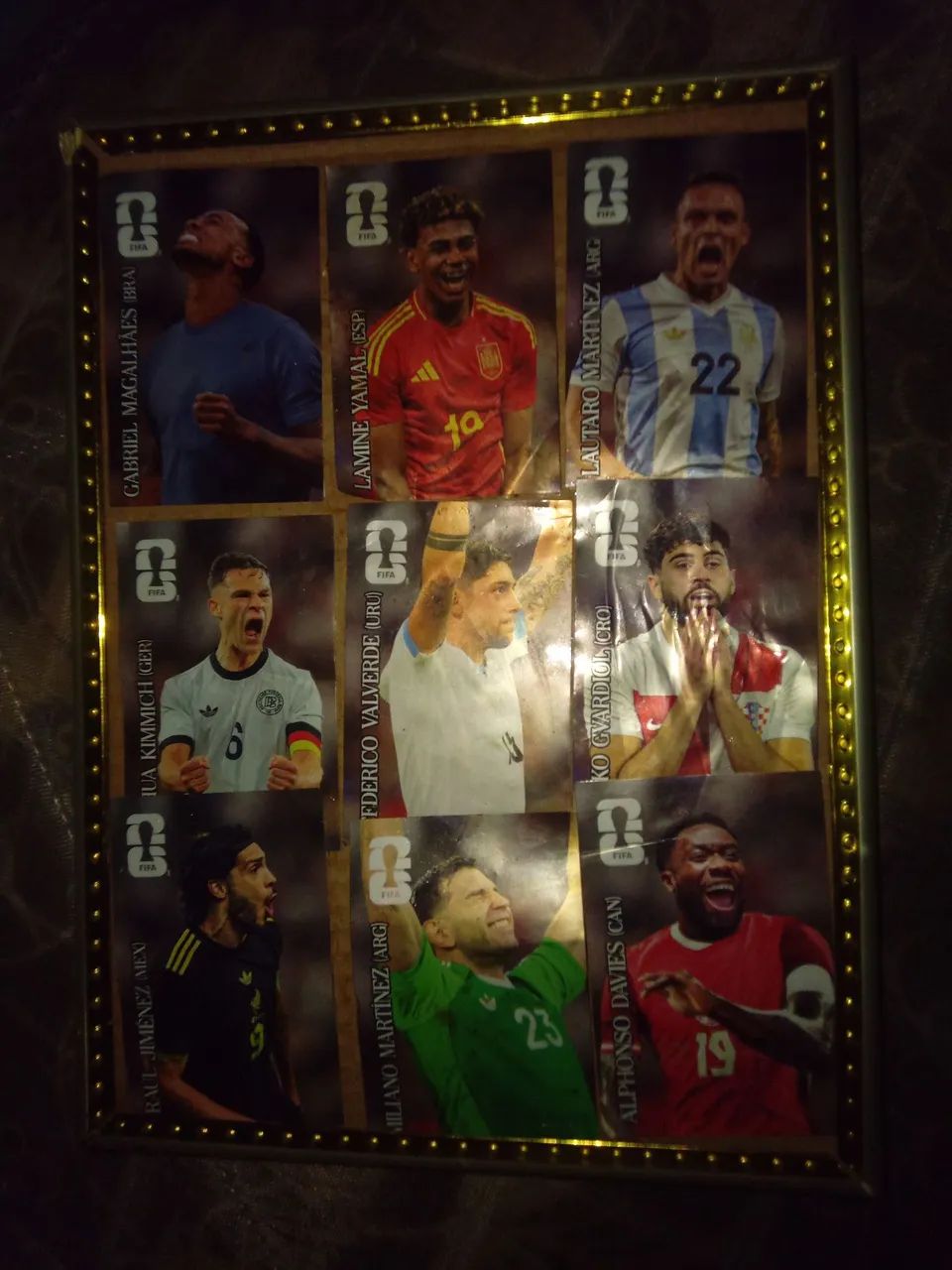 Figurinhas da copa FIFA 2026