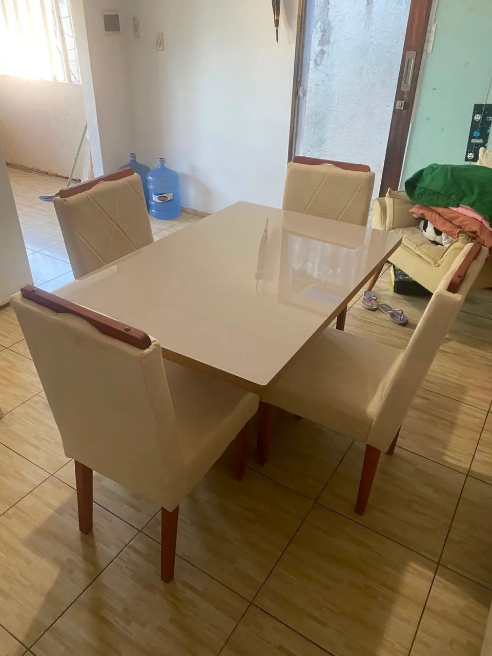 Mesa de jantar com 4 cadeiras - Foto 4