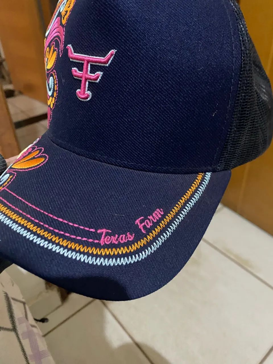 Boné feminino Texas Farm - Foto 2