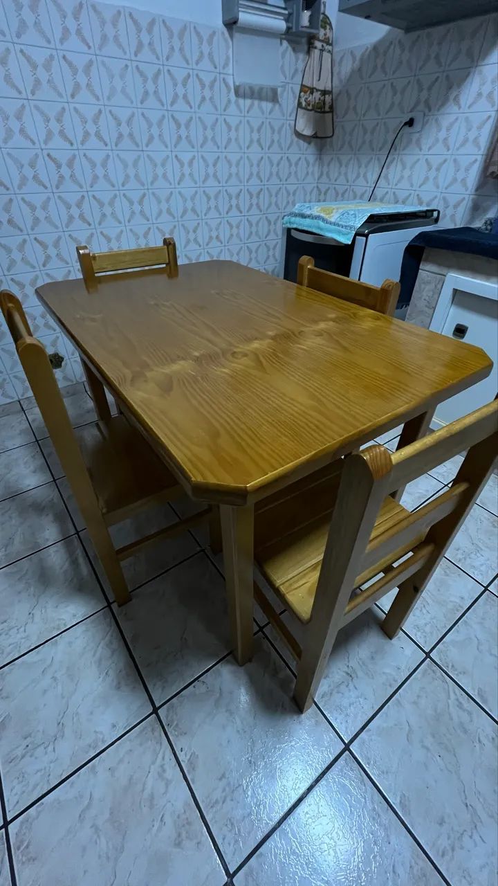 Mesa de jantar completa  - Foto 2