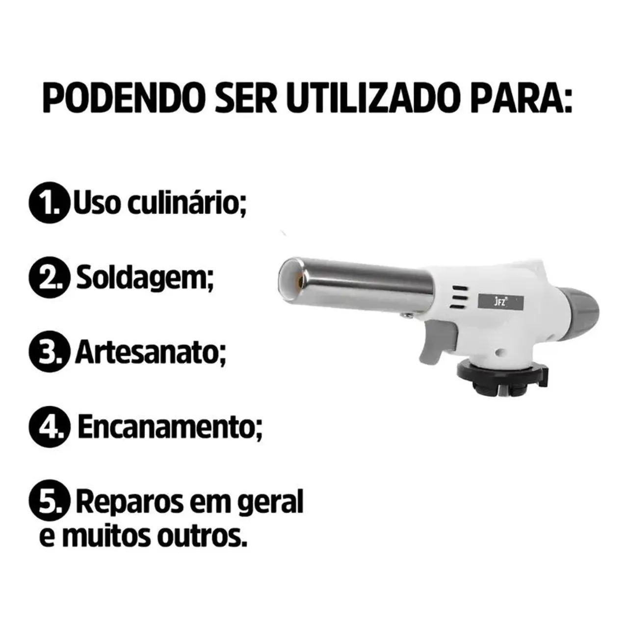 Maçarico + Refil - Foto 2