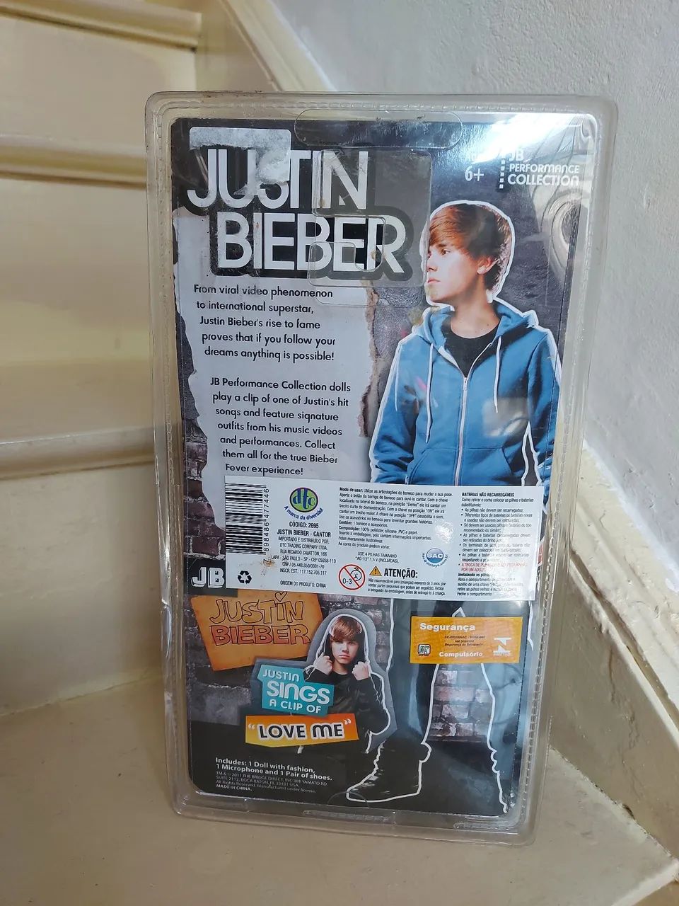Boneco Justin Bieber - Foto 4