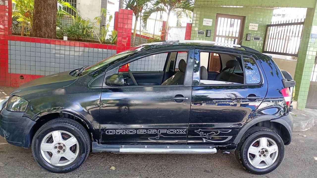 Volkswagen Crossfox 1.6 8V FLEX 2009