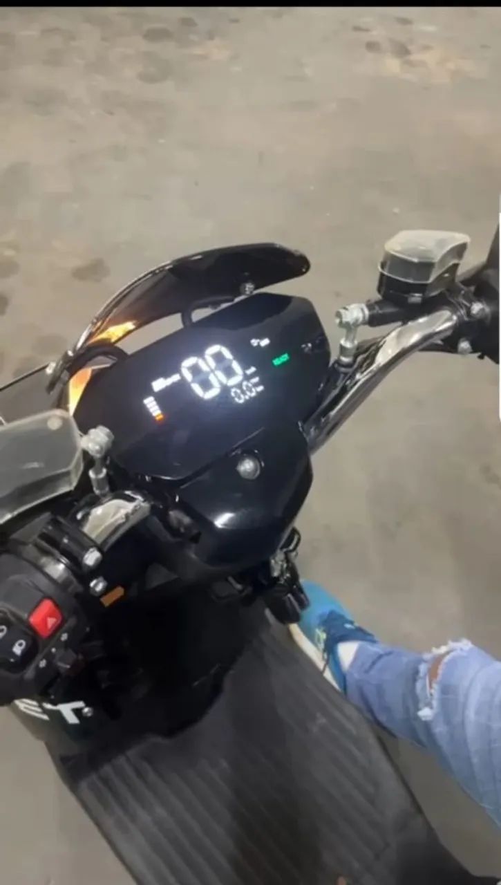 Moto elétrica super nova impecável  - Foto 4