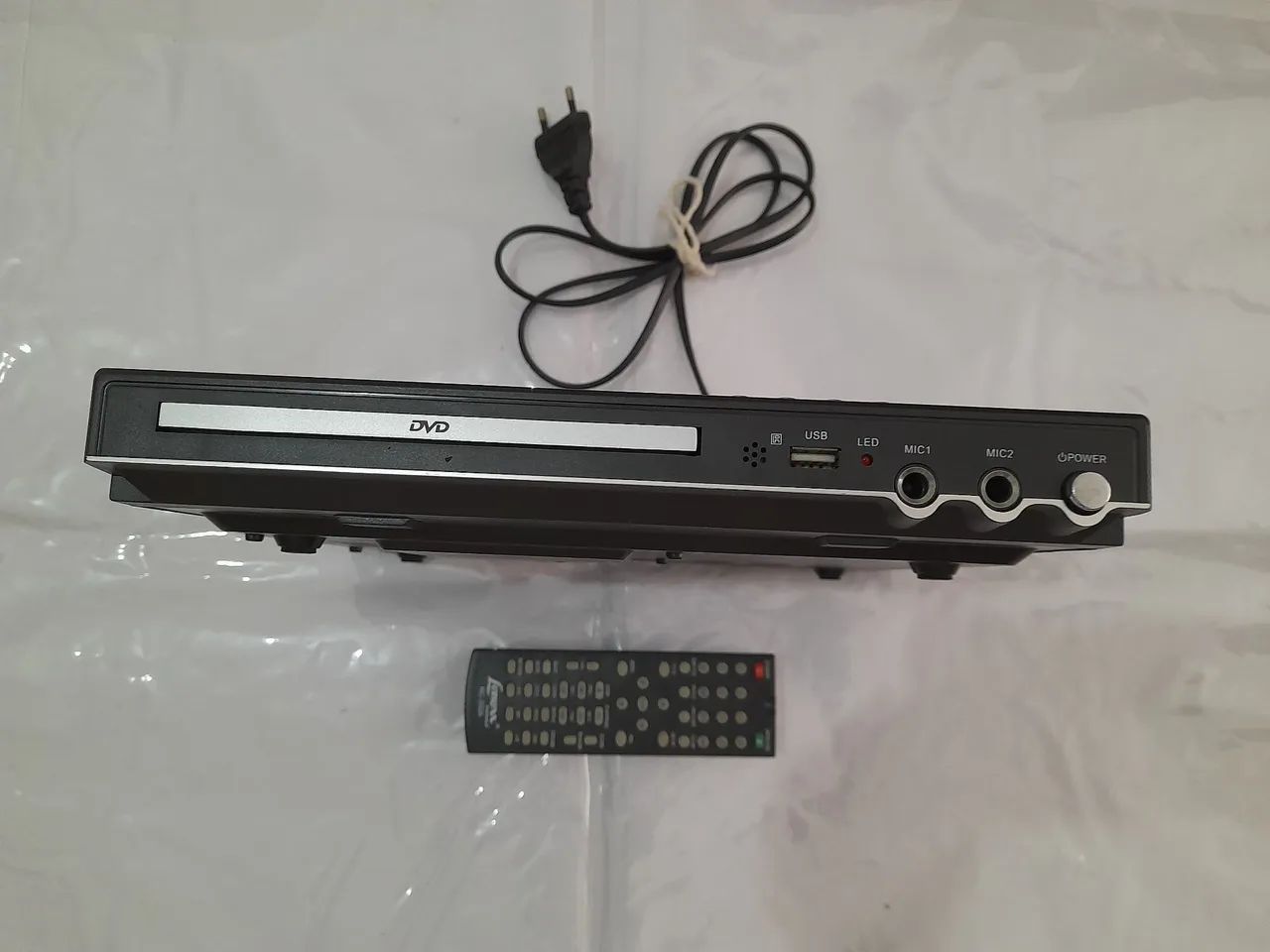 DVD Player com: Karaoke, Games, USB e MP3 - Foto 2