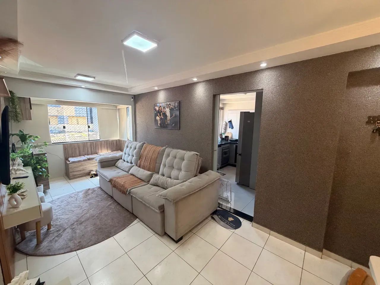 QN 414 - APARTAMENTO 3 QUARTOS, SENDO 1 SUÍTE - Foto 5