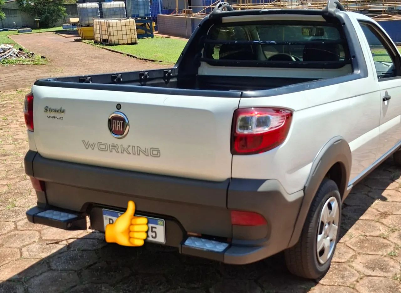 Fiat Strada Working 1.4 MPI Fire Flex 8V CS 2016 - Foto 4
