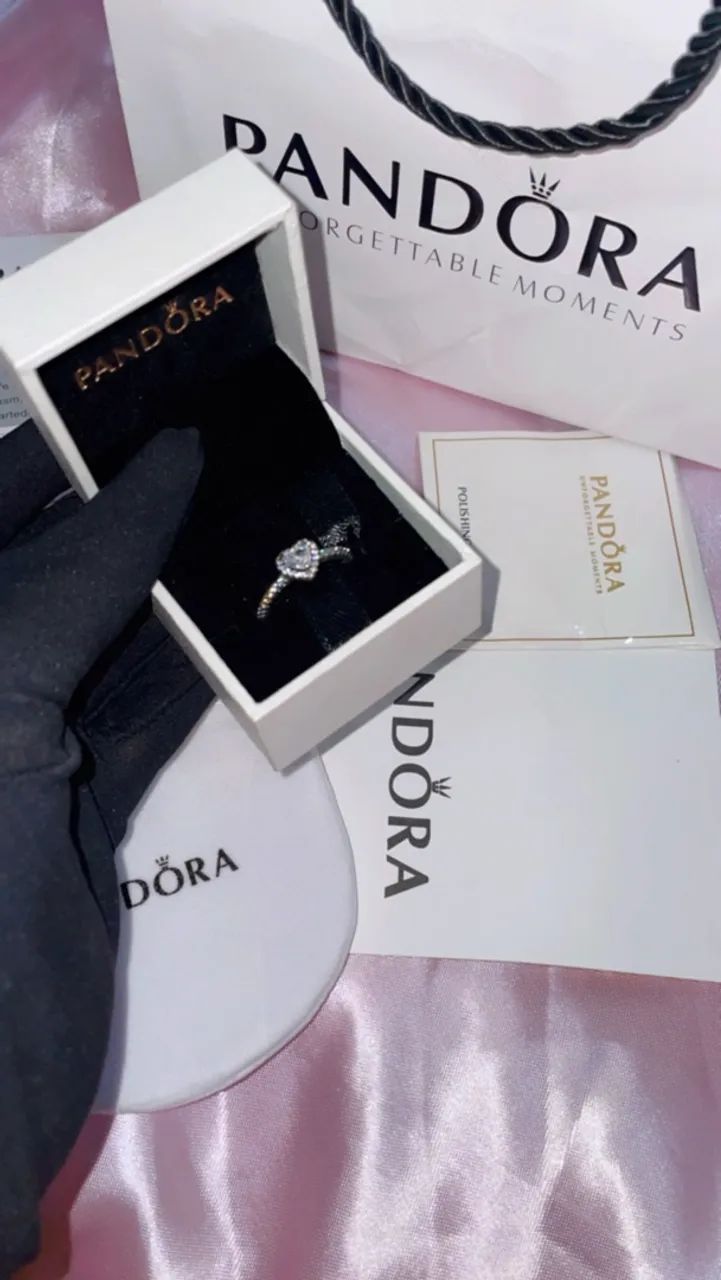 Anel Pandora na caixa  - Foto 5