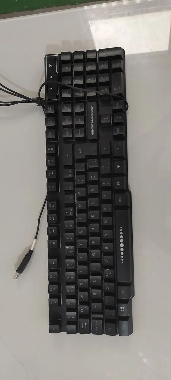TECLADO GAMER RGB ABNT2  - Foto 2