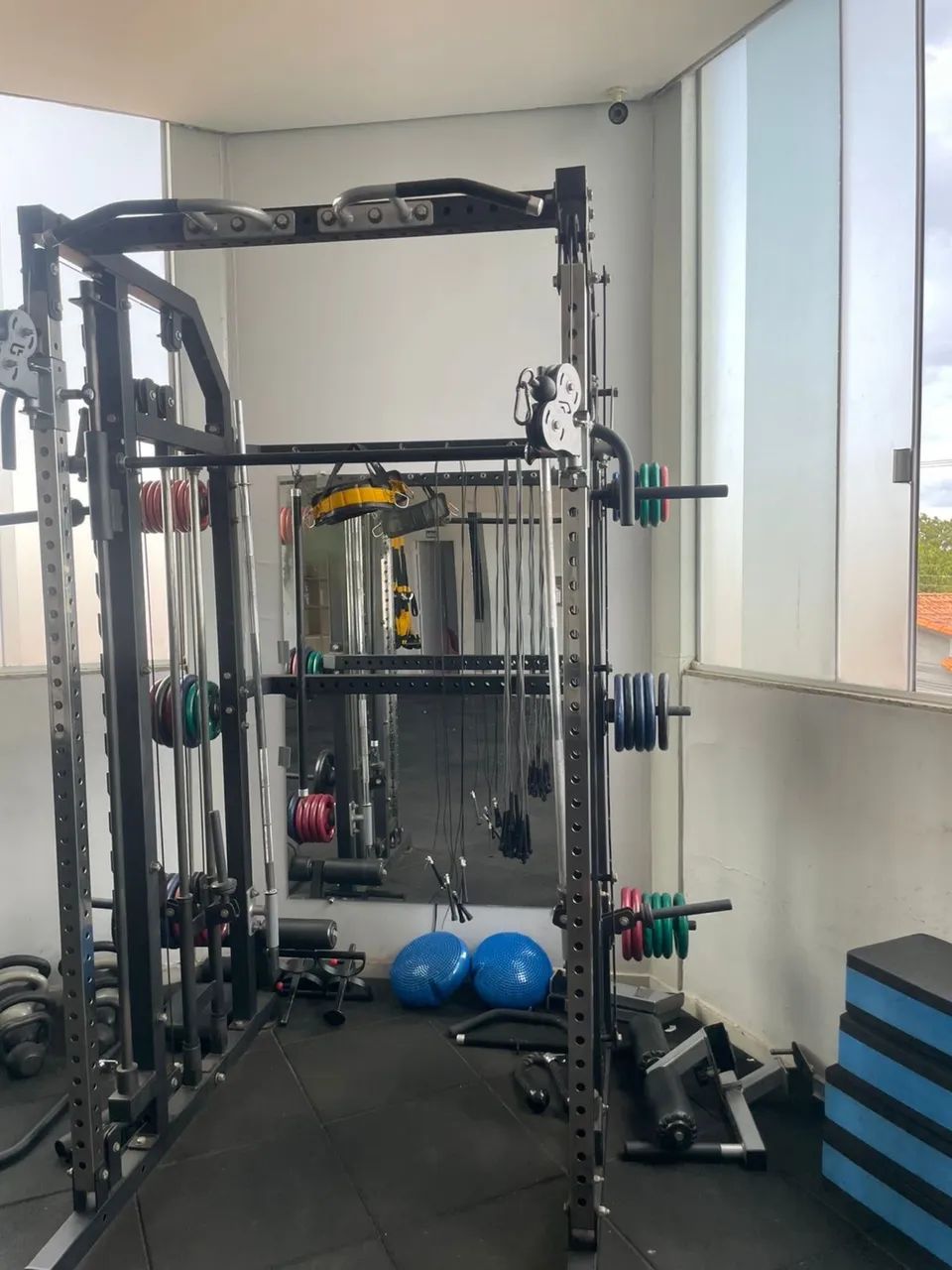 Gaiola 360 multifuncional 