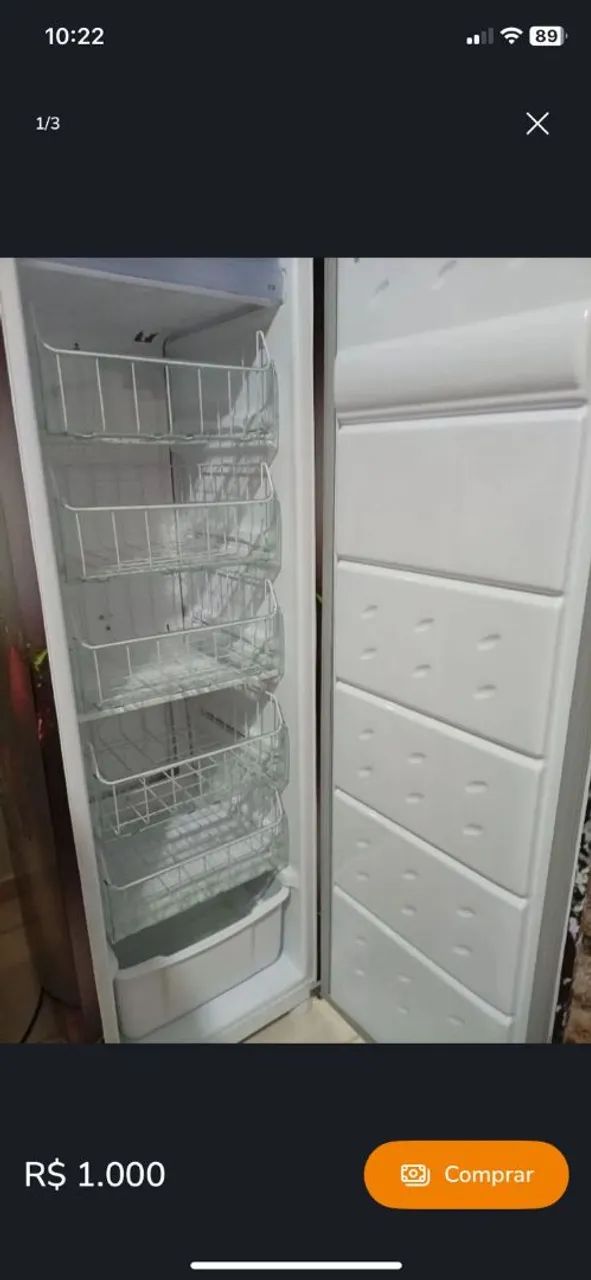 Vendo Esse Freezer Vertical - Foto 4