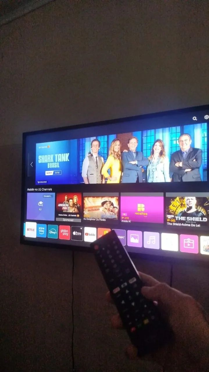 Tv LG 43 polegadas 