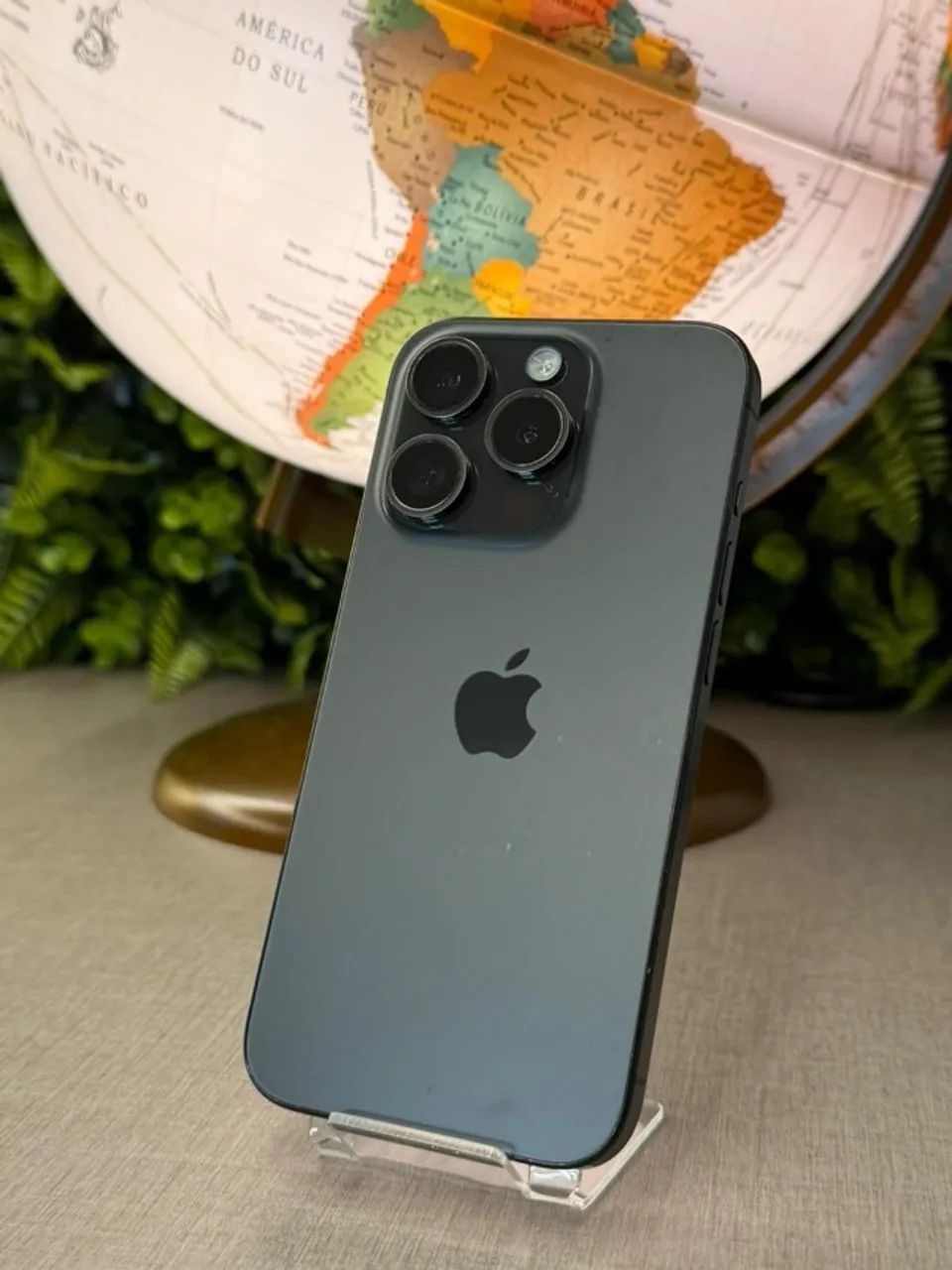 iPhone 15 Pro 128GB - Lindo demais, todo original - Até 18x