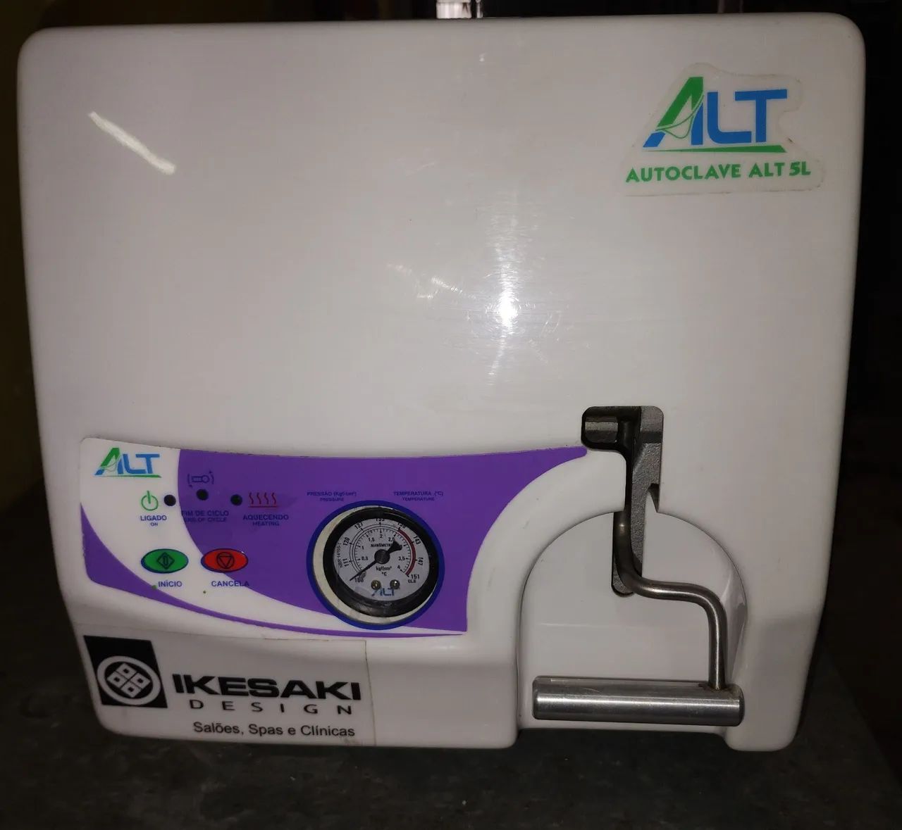 Autoclave ALT 5 Litros 