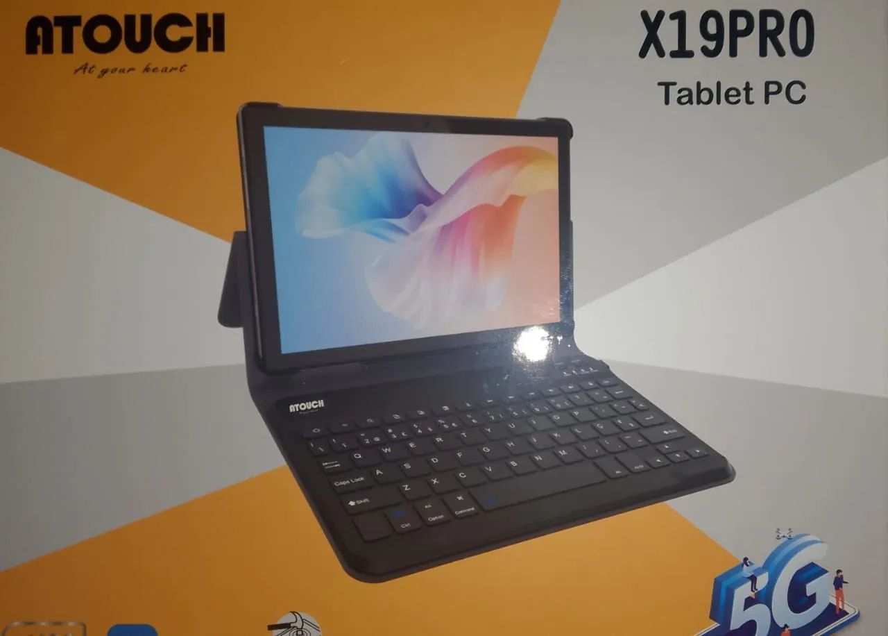 Vendo esse tablet é semi novo 