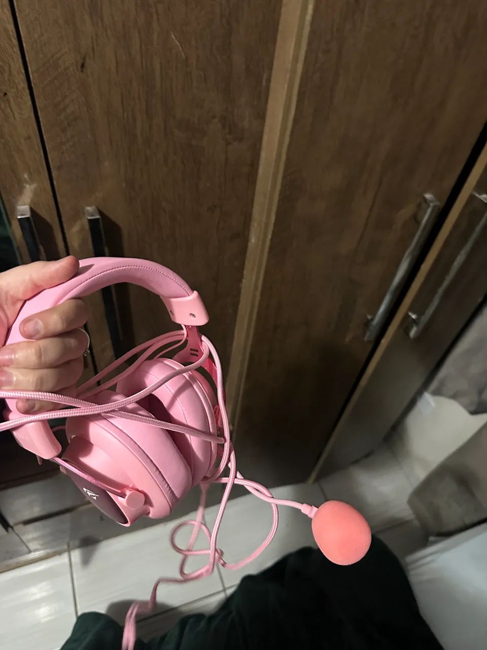 ? HEADSET GAMER ROSA - Foto 4