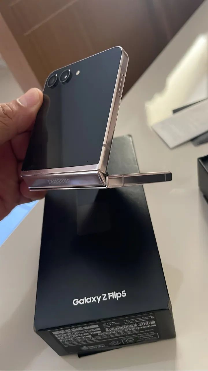 Galaxy z flip5 512gb - Foto 4
