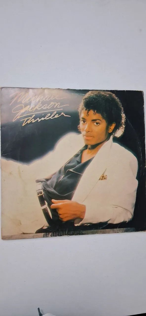 Lp Michael jackson "thriller" usado
