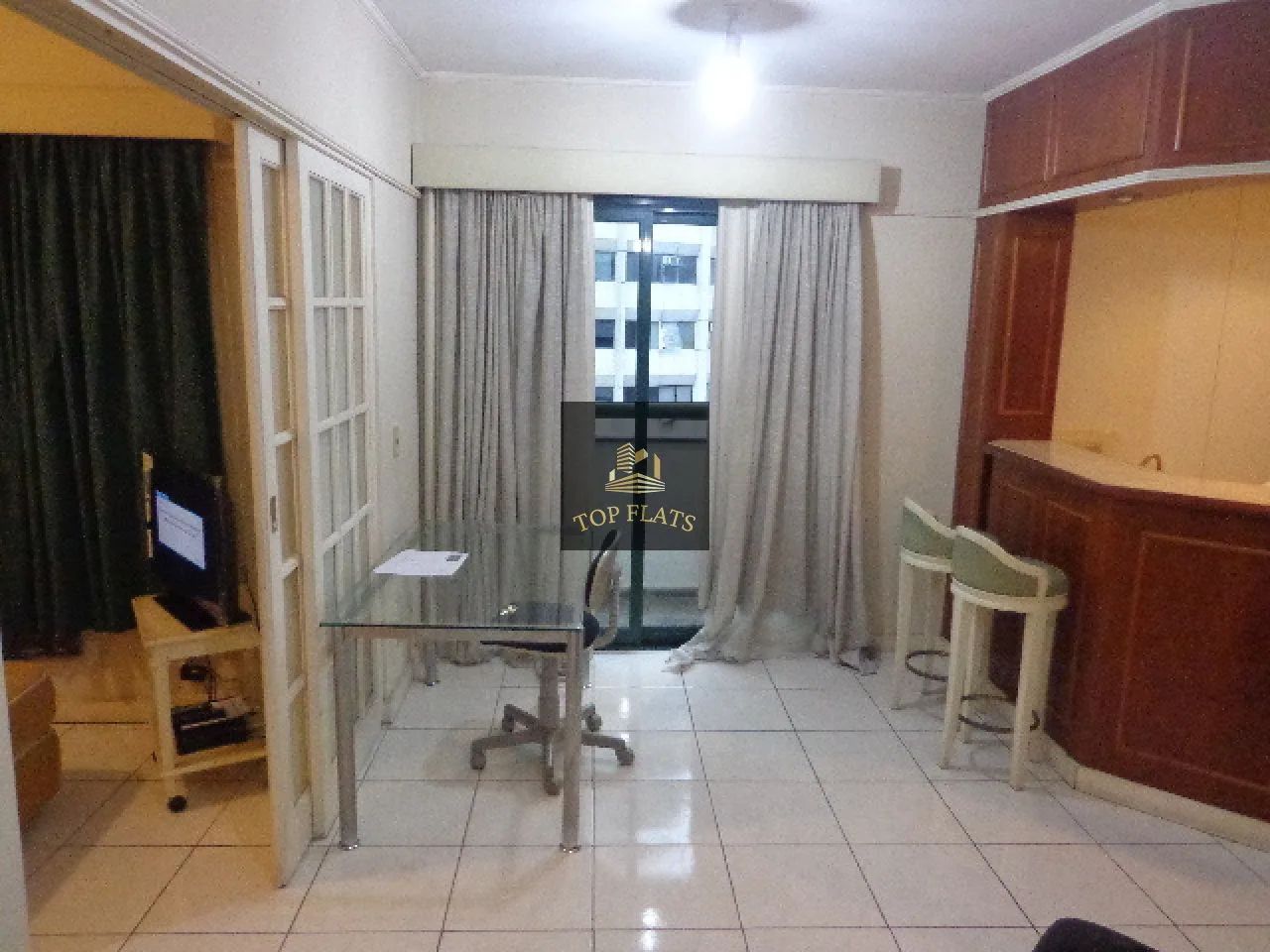 Flat disponível no Itaim Bibi