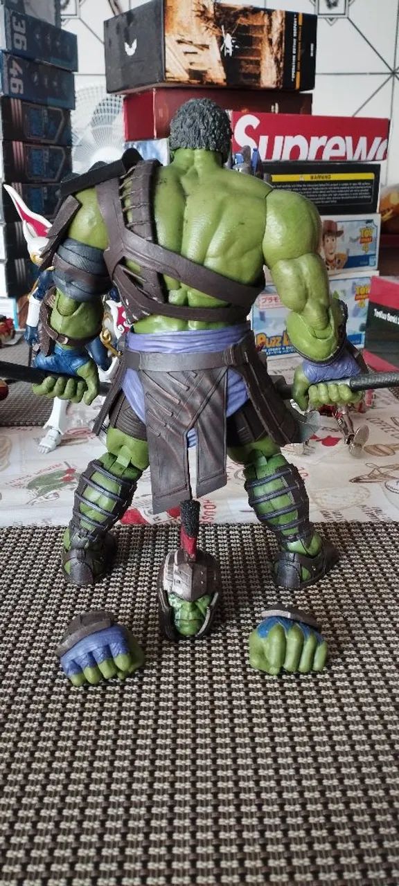 Hulk ragnarok Marvel select  - Foto 3