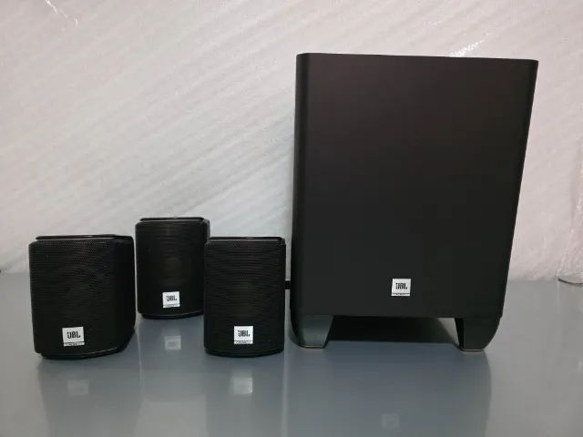 JBL Cinema 510 3 Caixas e Subwoofer