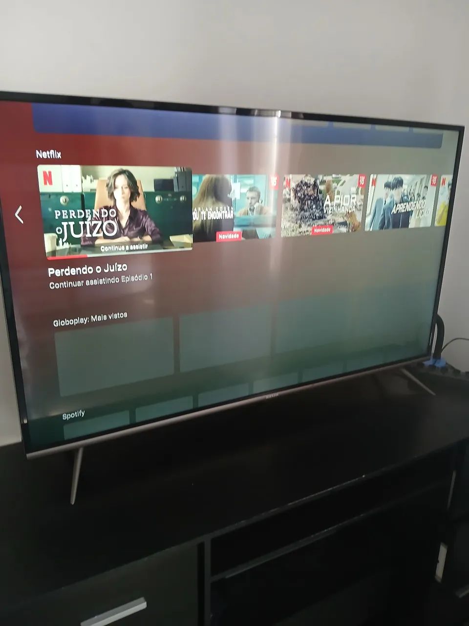 Tv Semp 50 Polegadas Seminova Impecável - Foto 2