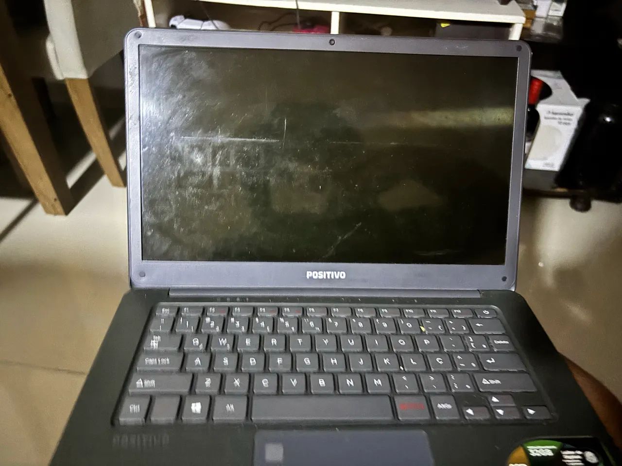 Notebook da positivo 
