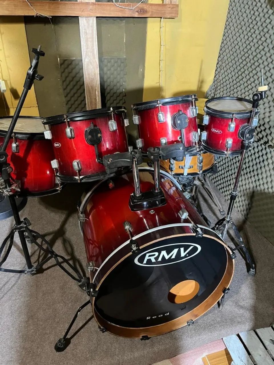 Bateria RMV Road - Foto 4