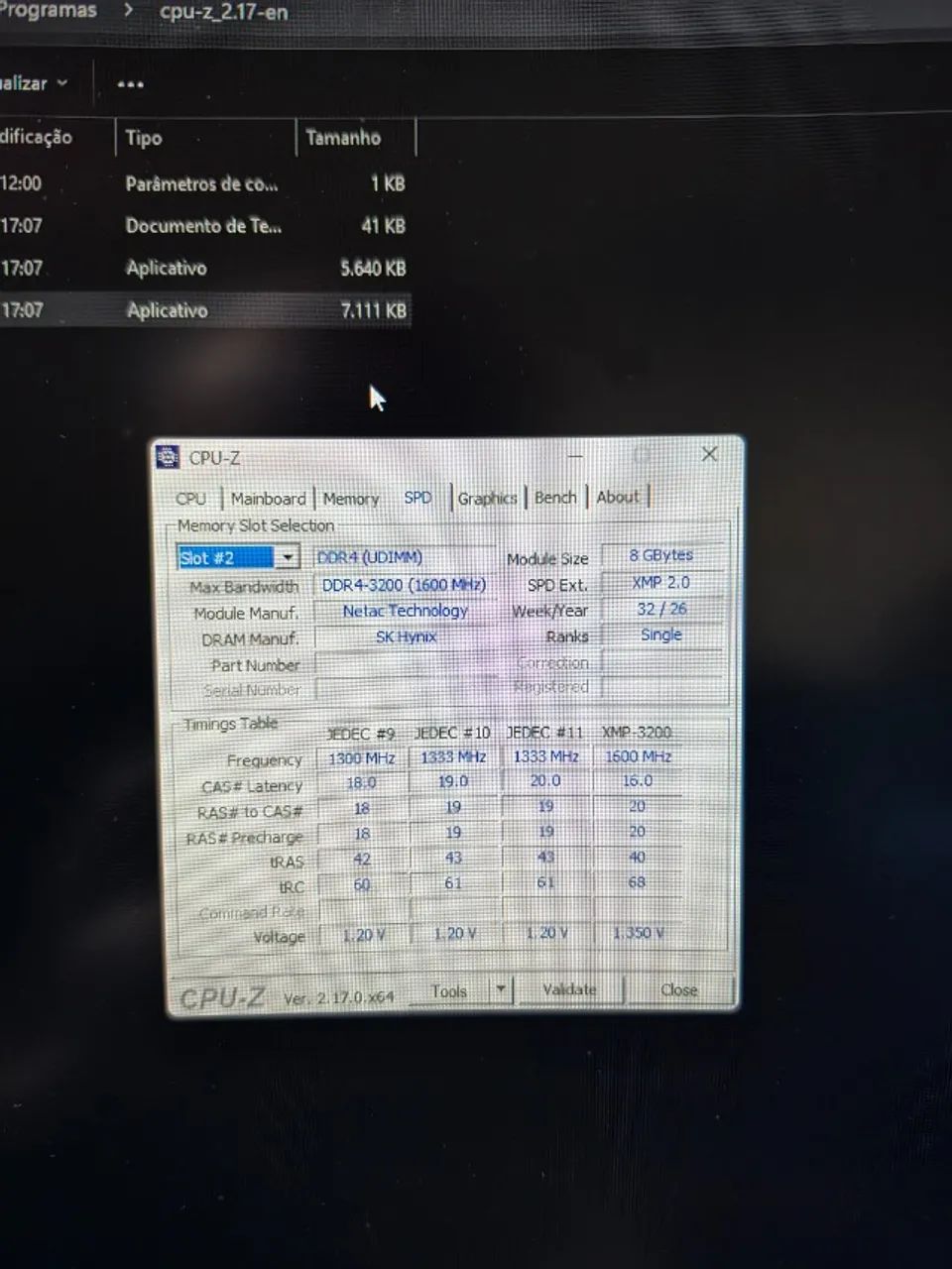 Memória ram DDR4 Netac 16GB - Foto 5