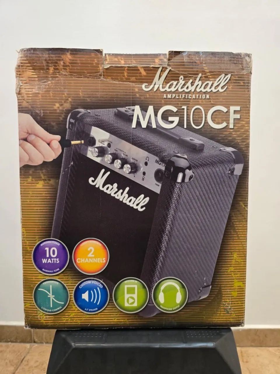 Amplificador Marshall MG10CF - NA CAIXA - Foto 2