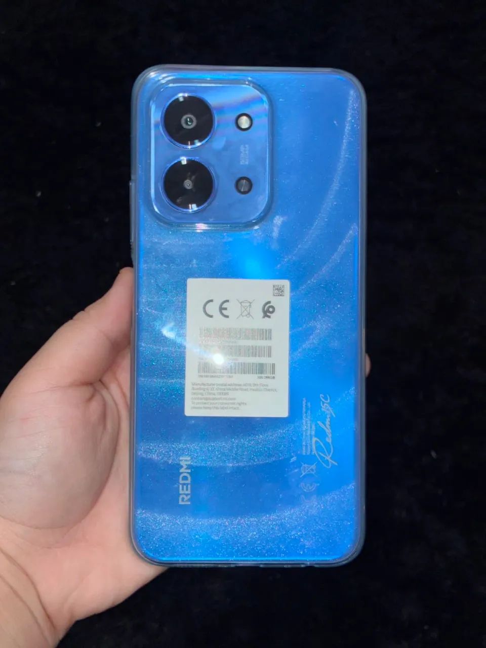 Redmi 15C 256gb NOVO