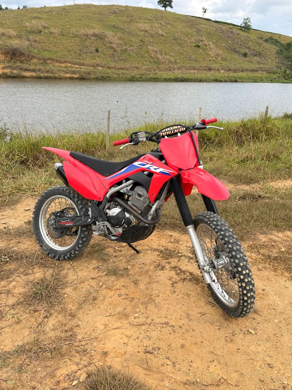 Crf250f preparada 21/22