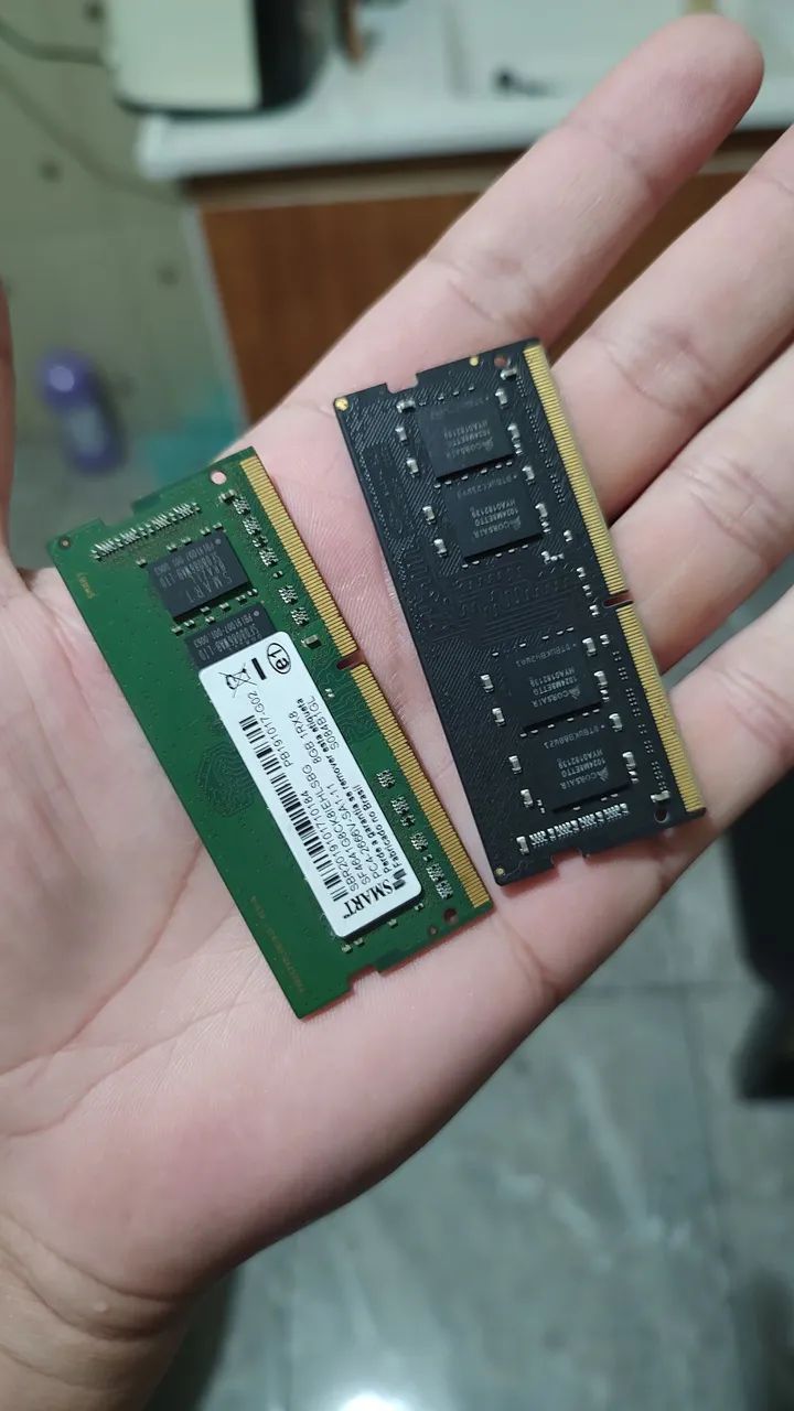 2x memória RAM notebook 8gb 2666MHz  - Foto 2