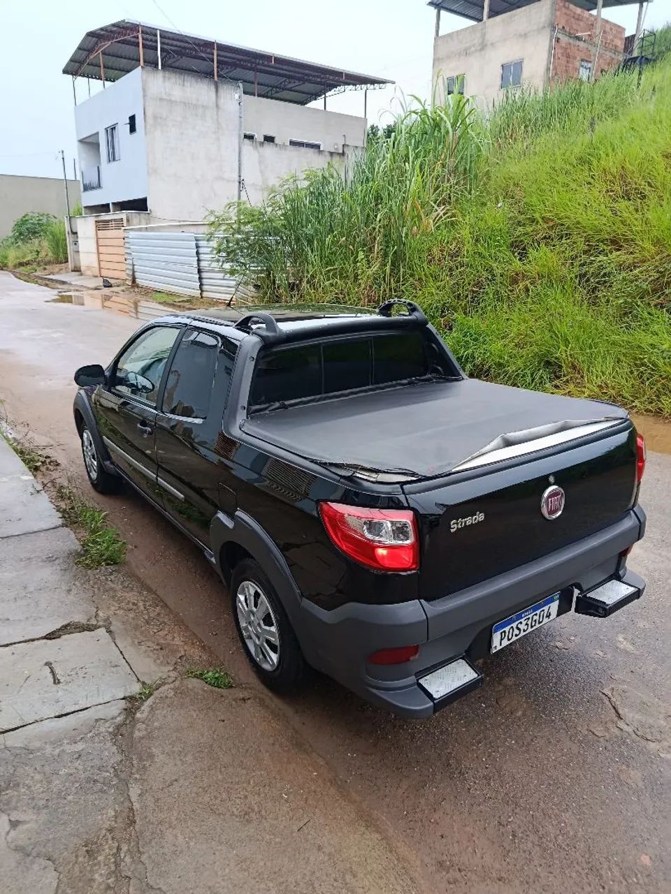 Fiat Strada Working Hard 1.4 Fire Flex 8V CD 2020 - Foto 5