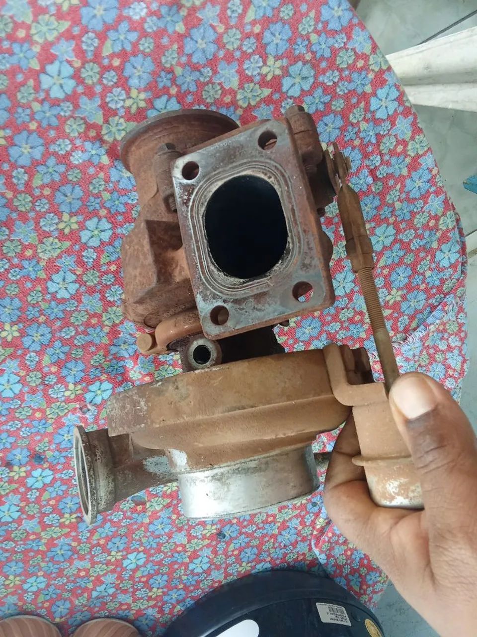 Turbina do motor Cummins original. - Foto 3