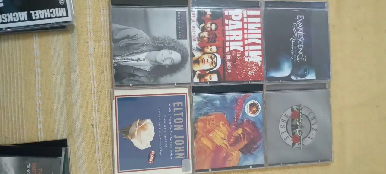 Cds internacionais  - Foto 2