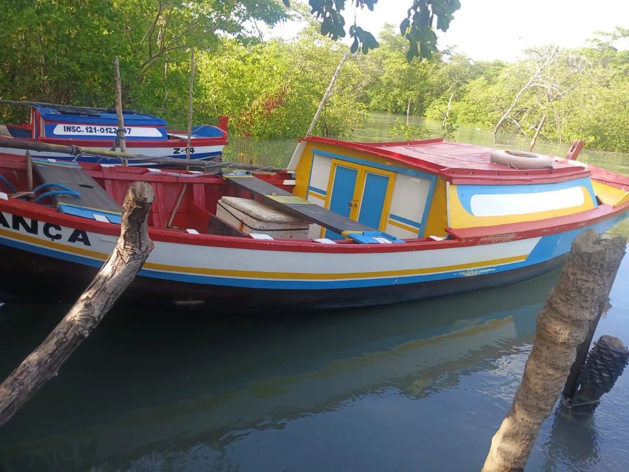 Embarcação 8x2,80 - Foto 3
